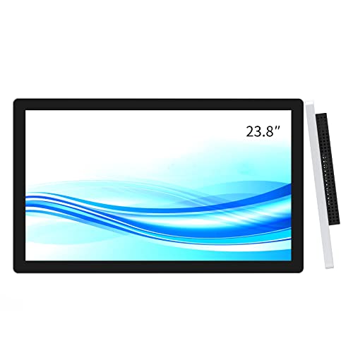 Image of GreenTouch 23.8 Inch Multi PCAP Touch Screen Monitor LCD Display 1920 * 1080 HD - 16:9 Ratio - HDMI /VGA /DVI Input