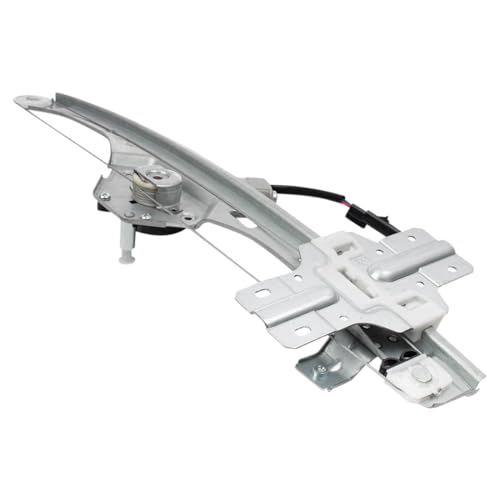 Image of TRQ Front Left Power Window Regulator & Motor Assembly Drivers Side Compatible with 2014-2017 Buick Enclave 2013-2017 Chevrolet Traverse 2013-2016 GMC Acadia 2017 Acadia Limited GM1350228