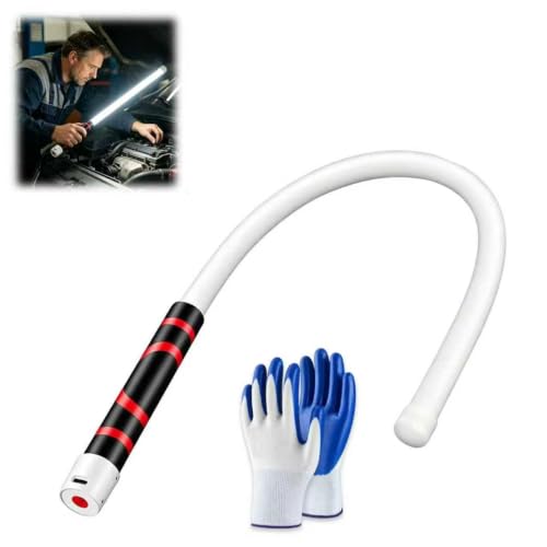 Bendable LED Flashlight Stick 28.7 Rechargeable Flexible Work Light