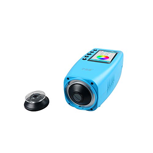 Handheld Color Analyzer Digital Precise Colorimeter Wr10Qc Precision Color Difference Meter Tester Portable Colorimeter With 4Mm Aperture For Color Checking #TOP4