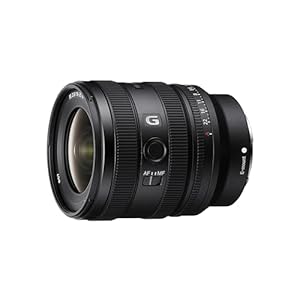 Sony FE 16-25mm f/2.8 G, Objetivo Zoom Gran Angular Full-Frame (SEL1625G). Compatible con Las cámaras Sony Alpha A7C, ZV-E, A7M4
