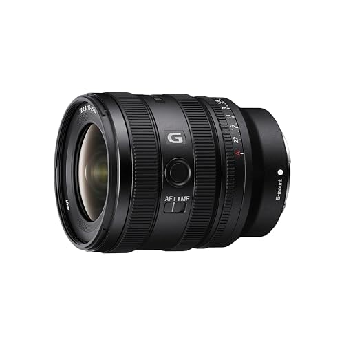 Sony FE 16-25 mm f/2.8 G | Objectif Zoom Grand Angle Plein Format (SEL1625G)