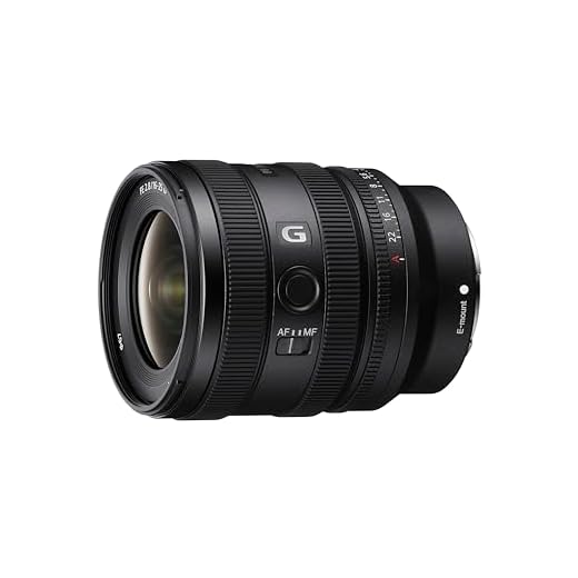 Sony FE 16-25 mm f/2.8 G | Objectif Zoom Grand Angle Plein Format (SEL1625G)