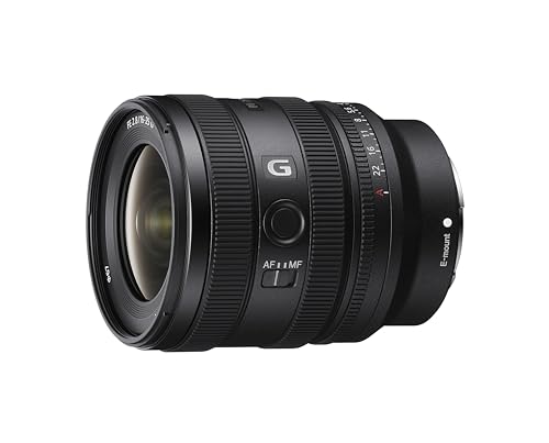 Sony FE 16-25 mm f/2.8 G | Objectif Zoom Grand Angle Plein Format (SEL1625G)