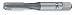 Spiral Point Tap, Plug, Bright, M20x2.5