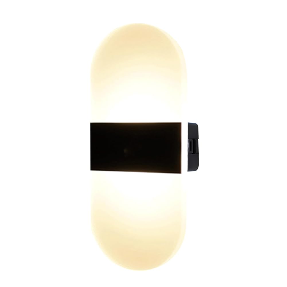 Apliques de pared modernos de acrílico para iluminar escaleras y dormitorios