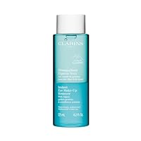 Clarins Instant Eye Make-Up Remover 125ml | Bi-Phase Waterproof Makeup Remover | Gentle, Non-Greasy Formula for Sensitive Eyes