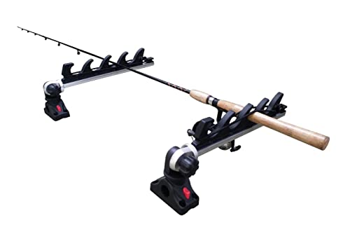 Brocraft BC-RS212P4M Crappie Rod Holder/Crappie Rod Transport Rack/Boat Rod Storage System thumb #7