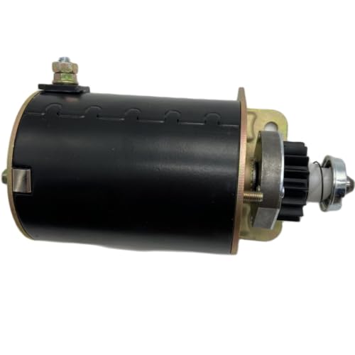 Démarreur 12V 16 dents pour l'entretien de votre pelouse