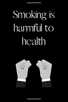 Paperback Smoking is harmful to Health: Quit smoking notebook to complete with 120 lined pages. Book