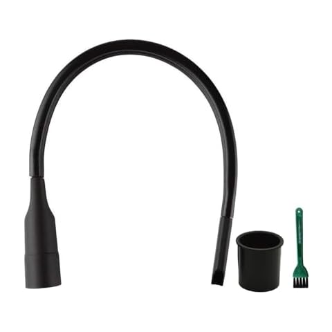 EZ SPARES 25-inch Flexible Vacuum Crevice Attachment Crevice Tool Crevice Brush Tool Kit for All 1-1/4" or 1-3/8"(32mm-35mm) Vacuum Hoses Cover