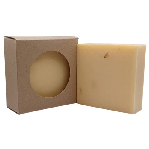 High Thyme Farmacy Lemongrass Soap - 5 Ounce Bar Handcrafted Soap With Natural Lemon Oil & Real Lemongrass - Natural Lye Soap - Lemon Hand Soap - Non-Toxic Hand Soap #TOP7