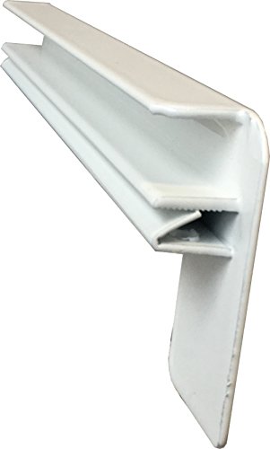 Preisvergleich Produktbild Fensterbank Putz Seitenteile 50 mm in Weiß