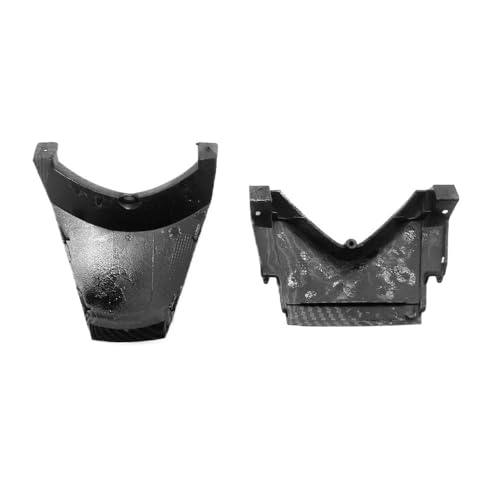 Couvercle ABS carbone de carénage arrière CBR250R protégeant la section centrale - 6