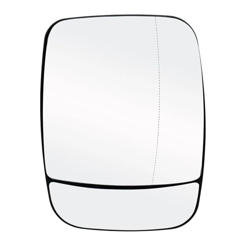 Verre rétroviseur asphérique droit pour Trafic 2014-2021 thermique