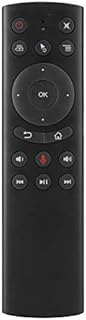 Wireless Remote Control, G20 2.4G Air Mouse Mini Flying Squirrel Voice Keyboard Remote Controller with Gyroscope Voice Search for Computers/Projectors/TV boxes