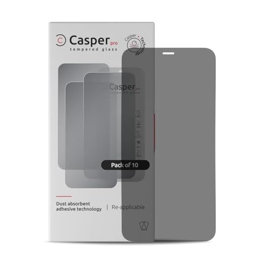 Casper Tempered Glass Protector Pack