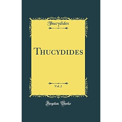 Thucydides, Vol. 2