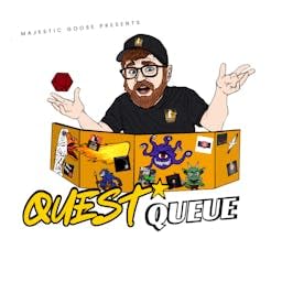 Quest Queue - D&D 5e Actual Play Podcast Podcast By Dungeons and Dragons cover art