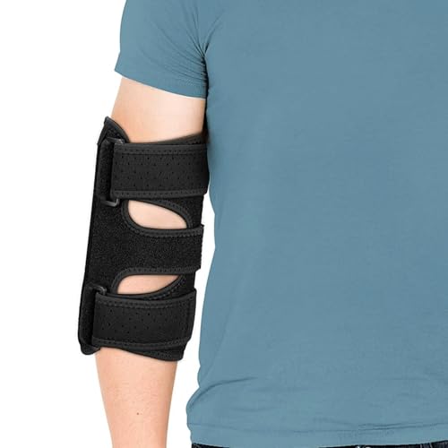 Túnel cubital codera estabilizadora y ajustable con acolchado protector para codo 7