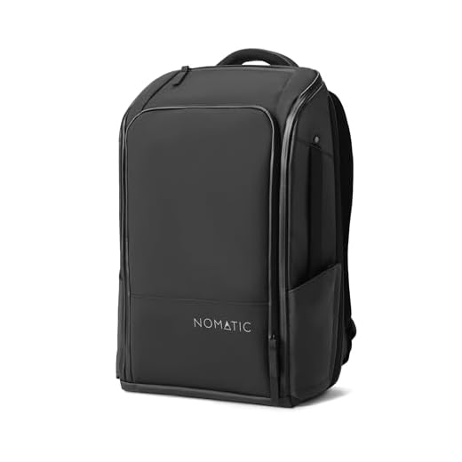 NOMATIC 20L Carry-On Backpack