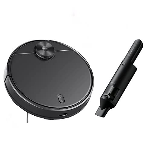 WYZE Robot Vacuum 2100Pa + Handheld Vacuum Bundle | Pet Hair