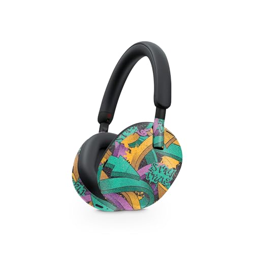 Image of MightySkins Skin Compatible with Sony WH-1000XM5 Headphones - Tertiary Arrows | Protective, Durable, and Unique Vinyl Decal wrap Cover | Easy to Apply, Remove, and Change Styles