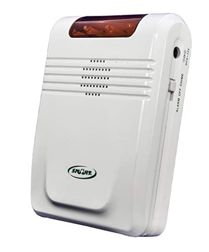 Smart Caregiver Elderly Cordless Fall Prevention Alarm, Wireless Monitor for Bed and Mat, Alarm Only