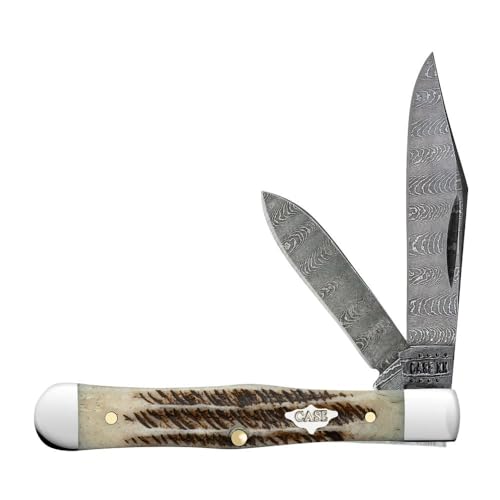 Case XX Swell Center Jack Vintage Bone Pocket Knife CA77462