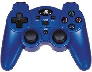 Dgps3-1384 Playstation(tm) 3 Radium Wireless Controller (metallic Blue)