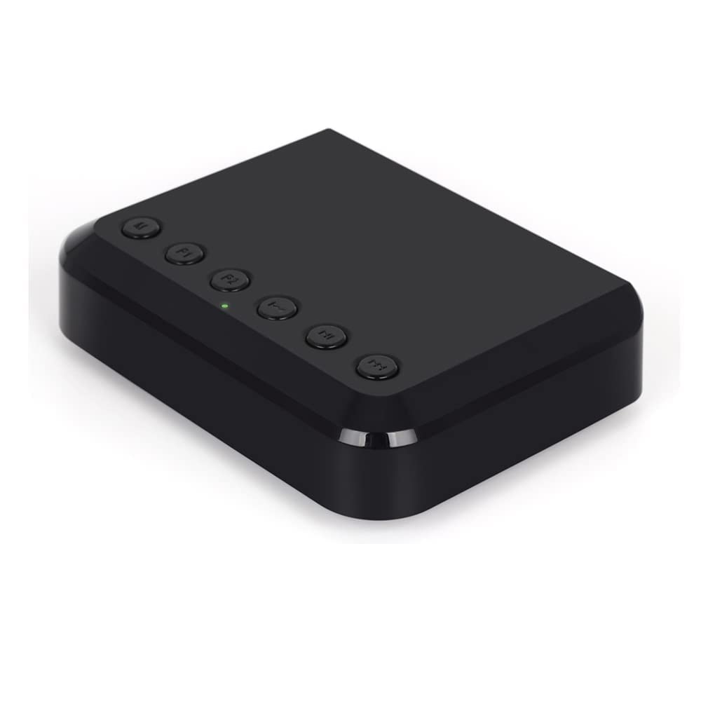 AYINO Multiroom Bluetooth Wi-Fi Audio Receiver WR320 - Wireless Adapter for Hi-Fi Internet Ethernet LAN Jack 3.5mm Aux RCA Optical Compatible Air-Play Spotify Tidal Web Radio DLNA-EPL-857WA.-image-42