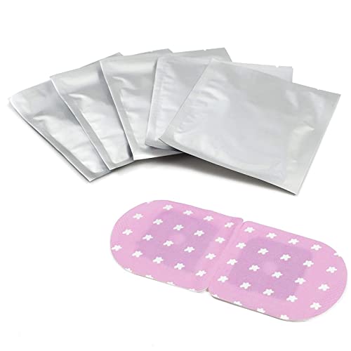 Steam Eye Masks, Single Use, Warming for Home Spa (Cotton, Purple, 10 Pack)