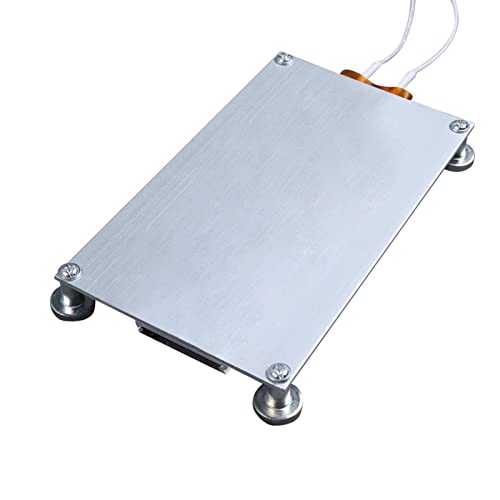 Soldering Hot Plate Hot Plate Desoldering Station 400W PTC Heating Soldering Plates Chip Welding Station for LED Repair DIY Laboratory Mini Hot-Plate-Soldering(220V 400W 12 x 7cm)
