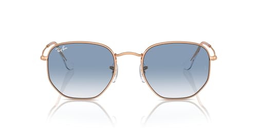 Image of Ray-Ban Unisex Rb3548 Hexagonal Hexagonal Sunglasses