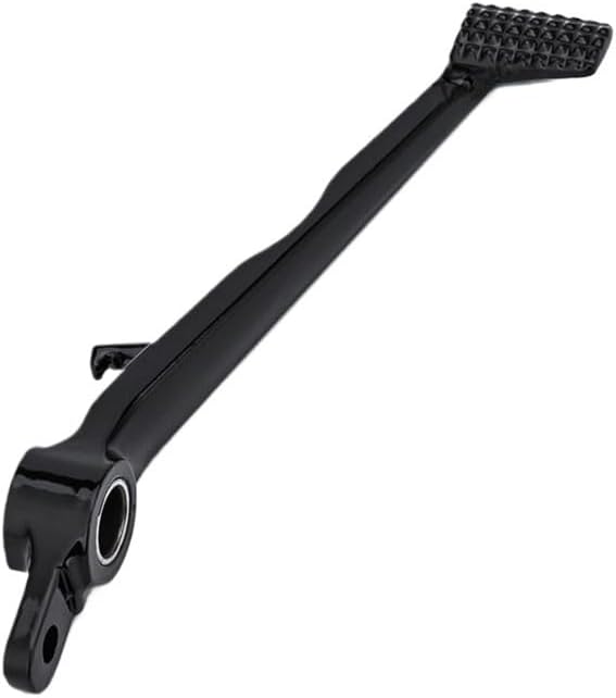 Motorcycle Street Bike Foot Brake Lever Rear Pedal Fit For ZX-6R 636 2005 2006 2007 2008 ZX10R 2004-2010(Black)