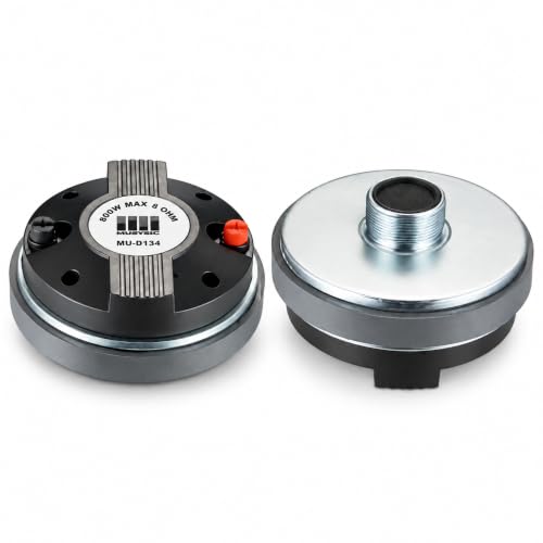 MUSYSIC 1.35" Titanium Compression Drivers