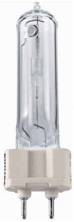 Philips Lighting 409144 T19 Metal Halide Lamp 39 Watt 2-Pin G12 Base 3390 Lumens 90 CRI 3000K Warm White MasterColor CDM-T Elite