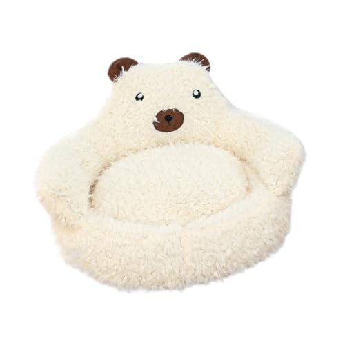 Cama para gatos con forma de alpaca QUXVUIS y sofá perezoso 3