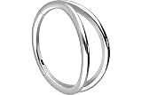 PIERCINGLINE Chirurgenstahl Segmentring Clicker | 2 Ringe | Piercing Ring Nase Septum Ohr Helix | Farb & Größenauswahl