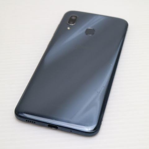 Amazon | Galaxy A30 SCV43 黒 | Galaxy | スマートフォン本体