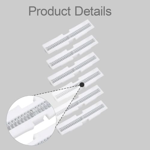 Kit de resortes para puertas de clóset bifold, 6 piezas, herrajes deslizantes ajustables de acero para cierre con tensión, ahorra espacio miniatura 3