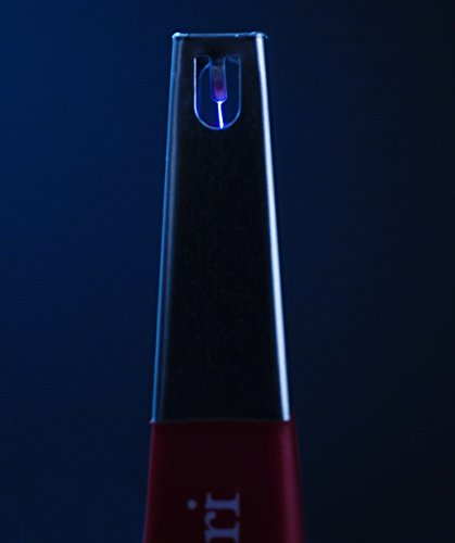 Ozeri Piezoelectric Stove Lighter, Flameless, Red #TOP6