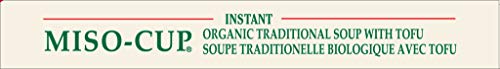 Edward & Sons Miso-Cup Organic Traditional Soup With Tofu Single Serve Envelopes, 4 Count Box (Pack Of 12) #TOP4
