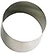 Produktbild de Buyer - Runder Tortenring aus Edelstahl - Durchmesser 7 cm, Höhe 4,5 cm - 3989.07
