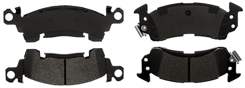 Plaquettes de frein avant ACDelco 17D52MH anti-bruit pour stopper le sifflement au freinage