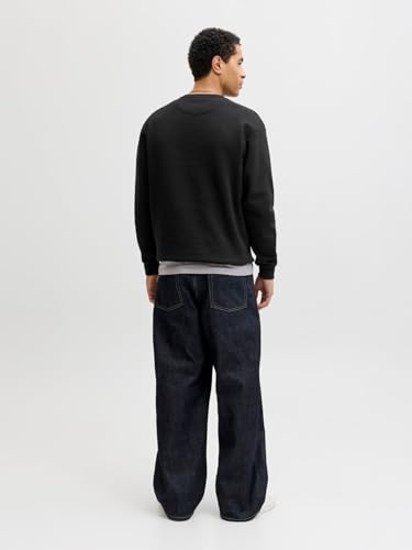JACK & JONES Male Sweatshirt mit Rundhals Einfarbig Sweatshirt mit Rundhals 2