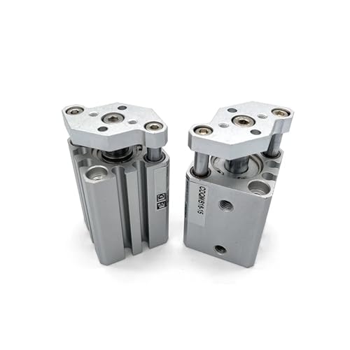 Vérin pneumatique CQMB32 cylindre de guidage de tige CDQMB - 4