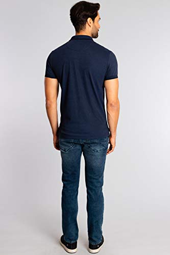 Polo Estampada, Sergio K, Masculino, Marinho, M