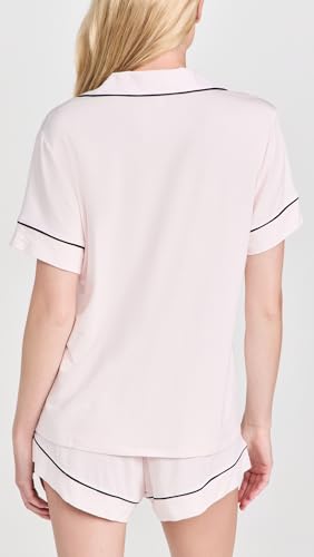 Image of Relaxed Modal Short Pajama Set by Eberjey