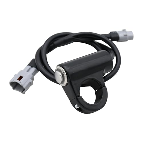 Kit de arnés e interruptor de faro LED de manillar compatible con modificación de Segway X160 X260 4